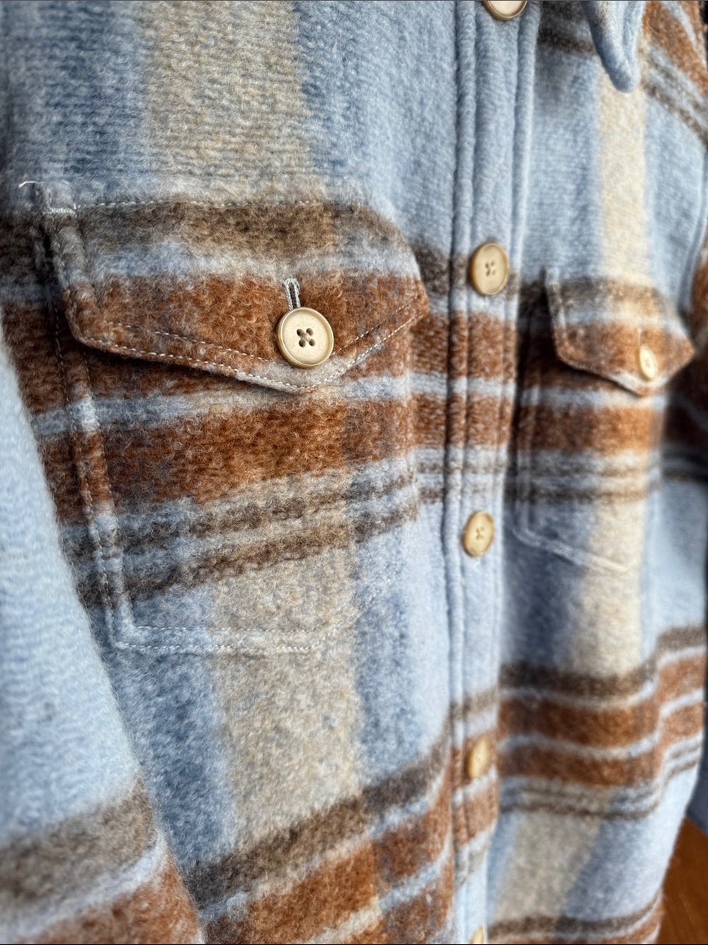Aritzia Wilfred Free Ganna Shirt Jacket Size XS - Picture 14 of 16